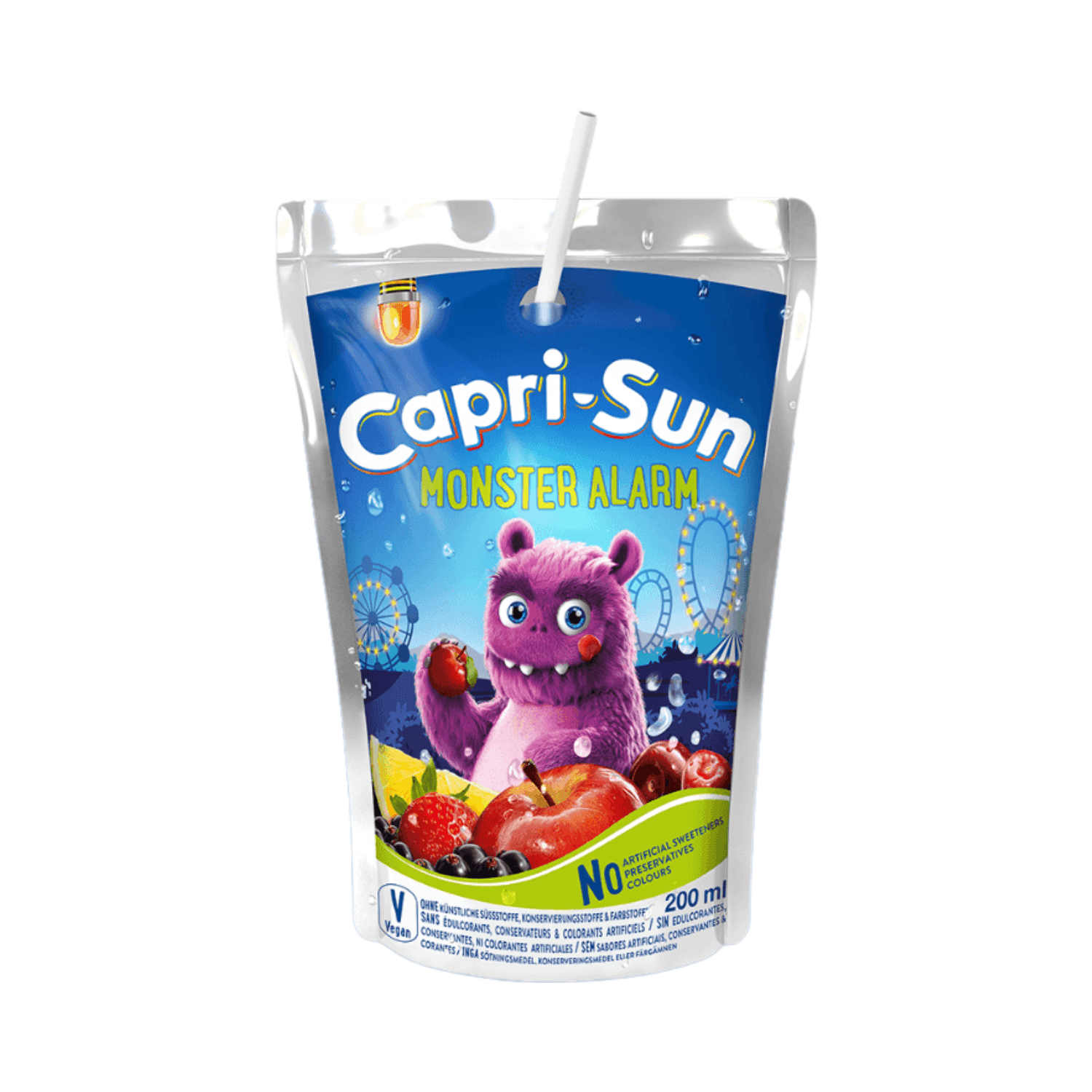CAPRISUN Monster Alarm Mixed Juice 200ML X 10 (TETRA) - ABSOLUTE MARTCAPRISUN Monster Alarm Mixed Juice 200ML X 10 (TETRA)Fruit Drinks