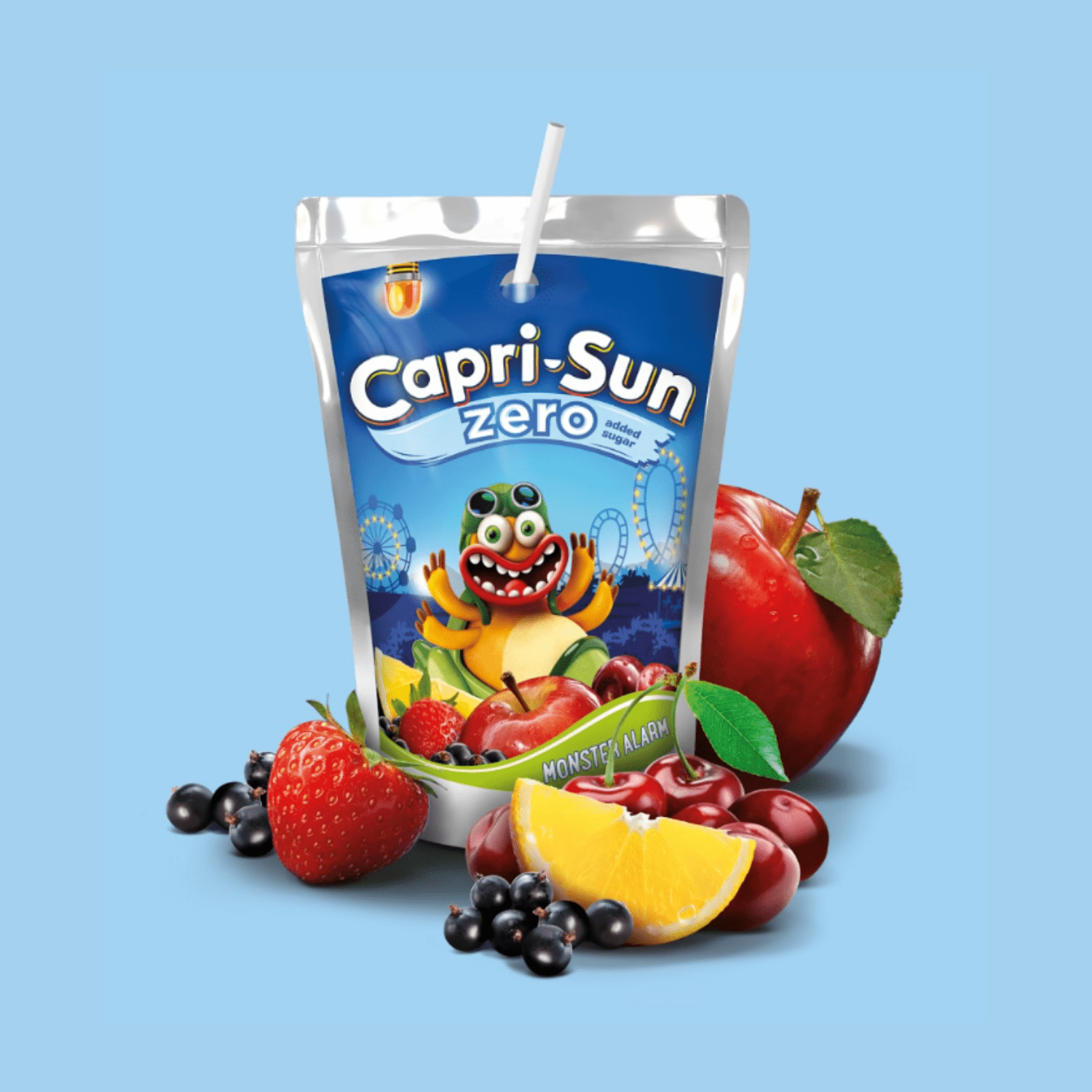 CAPRISUN Monster Alarm Zero 200ML X 10 (TETRA) - ABSOLUTE MARTCAPRISUN Monster Alarm Zero 200ML X 10 (TETRA)Fruit Drinks