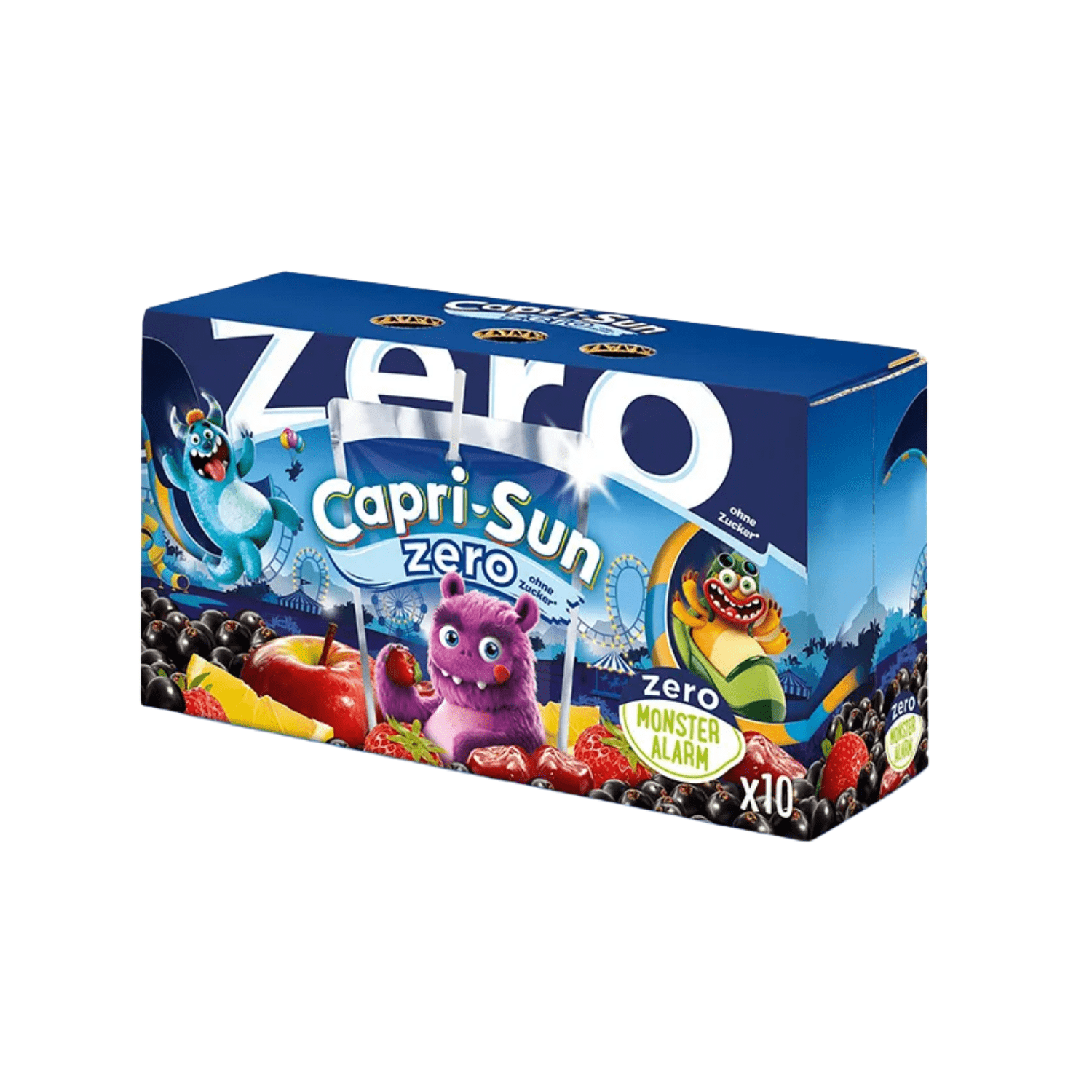 CAPRISUN Monster Alarm Zero 200ML X 10 (TETRA) - ABSOLUTE MARTCAPRISUN Monster Alarm Zero 200ML X 10 (TETRA)Fruit Drinks