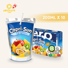 CAPRISUN Multi Vitamin ZERO 200ML X 10 (TETRA) - ABSOLUTE MARTCAPRISUN Multi Vitamin ZERO 200ML X 10 (TETRA)Fruit Drinks