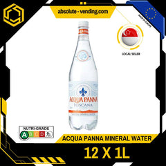 [CARTON] ACQUA PANNA Still Mineral Water 1L X 12 (P.E.T BOTTLE) - ABSOLUTE MART[CARTON] ACQUA PANNA Still Mineral Water 1L X 12 (P.E.T BOTTLE)