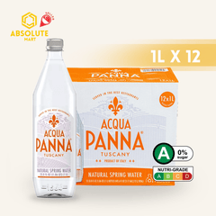 [CARTON] ACQUA PANNA Still Mineral Water 1L X 12 (P.E.T BOTTLE) - ABSOLUTE MART[CARTON] ACQUA PANNA Still Mineral Water 1L X 12 (P.E.T BOTTLE)Still Water