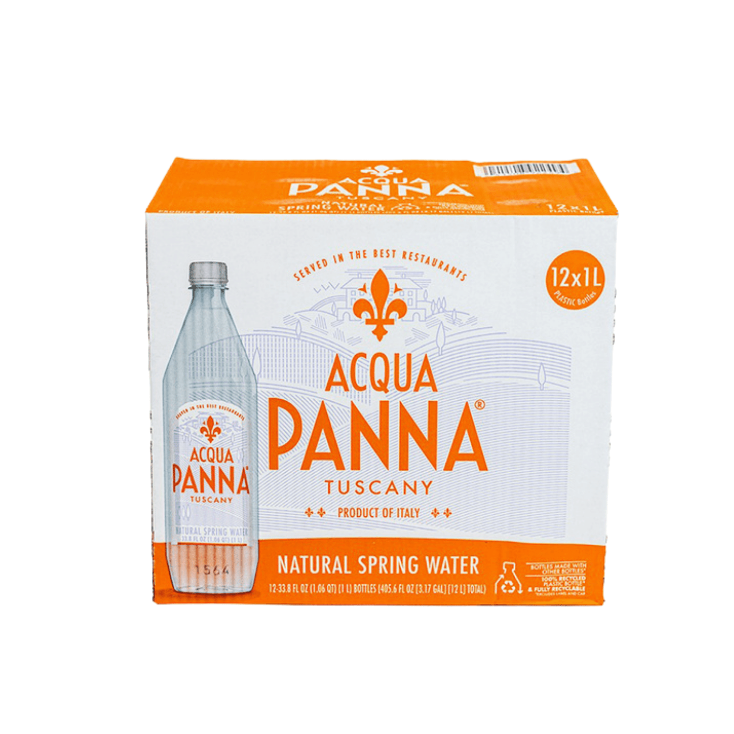 [CARTON] ACQUA PANNA Still Mineral Water 1L X 12 (P.E.T BOTTLE) - ABSOLUTE MART[CARTON] ACQUA PANNA Still Mineral Water 1L X 12 (P.E.T BOTTLE)Still Water