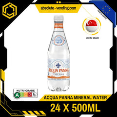 [CARTON] ACQUA PANNA Still Mineral Water 500ML X 24 (P.E.T BOTTLE) - ABSOLUTE MART[CARTON] ACQUA PANNA Still Mineral Water 500ML X 24 (P.E.T BOTTLE)