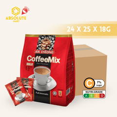 [CARTON] AIK CHEONG Regular Coffeemix 3 - IN - 1 24 X 25 X 18G (SACHET) - ABSOLUTE MART[CARTON] AIK CHEONG Regular Coffeemix 3 - IN - 1 24 X 25 X 18G (SACHET)Instant Coffees & Coffee Granules