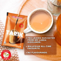 [CARTON] AIK CHEONG Teh Tarik Classic 3 - IN - 1 24 X 12 X 38G (SACHET) - ABSOLUTE MART[CARTON] AIK CHEONG Teh Tarik Classic 3 - IN - 1 24 X 12 X 38G (SACHET)