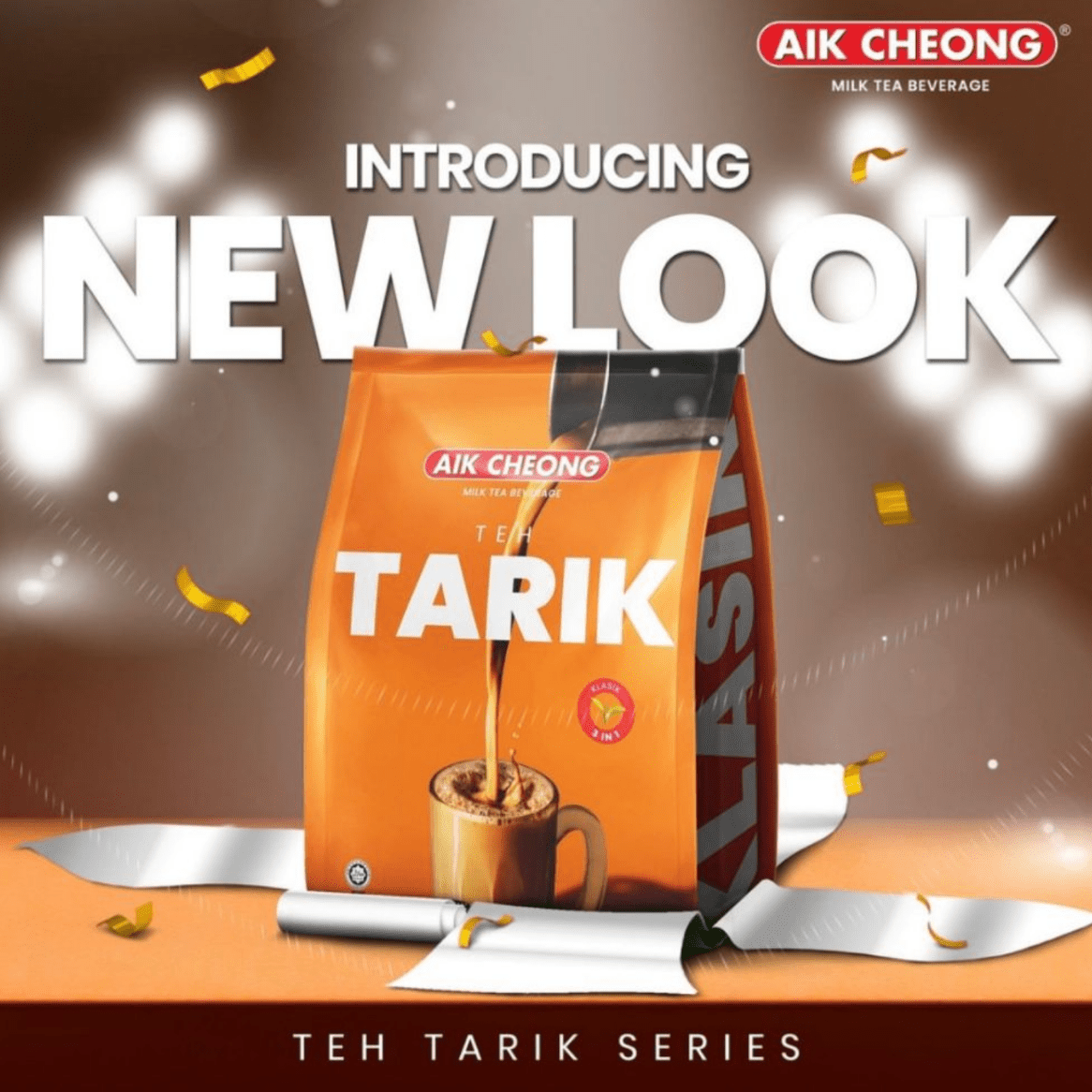 [CARTON] AIK CHEONG Teh Tarik Classic 3-IN-1 24 X 12 X 38G (SACHET) - ABSOLUTE MART[CARTON] AIK CHEONG Teh Tarik Classic 3-IN-1 24 X 12 X 38G (SACHET)Instant Coffees & Coffee Granules