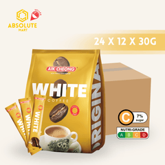 [CARTON] AIK CHEONG White Coffee 3 - IN - 1 Original 24 X 12 X 38G (SACHET) - ABSOLUTE MART[CARTON] AIK CHEONG White Coffee 3 - IN - 1 Original 24 X 12 X 38G (SACHET)Instant Coffees & Coffee Granules