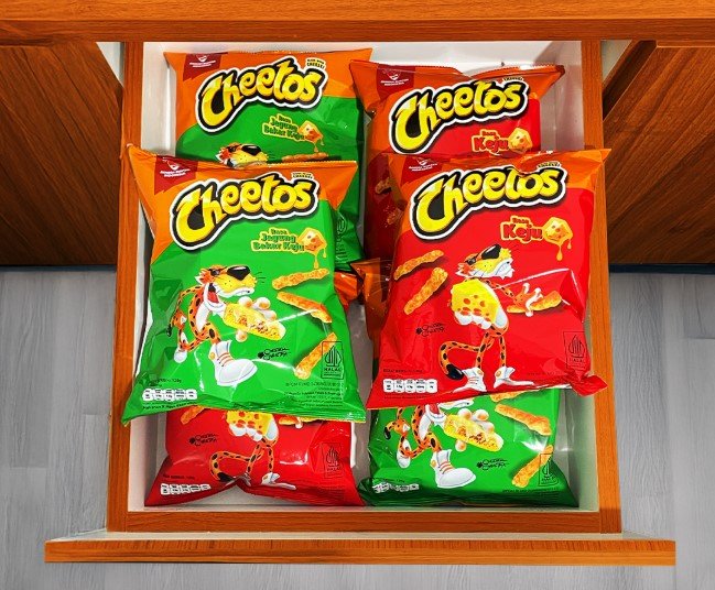 [CARTON] CHEETOS Roasted Corn & Cheese 50G X 30 (PACKETS) - ABSOLUTE MART[CARTON] CHEETOS Roasted Corn & Cheese 50G X 30 (PACKETS)