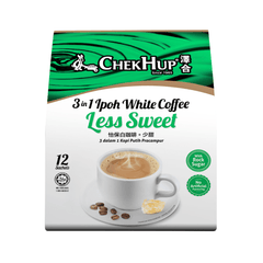 [CARTON] CHEK HUP Ipoh White Coffee Less Sweet 3 - IN - 1 20 X 12 X 40G (SACHET) - ABSOLUTE MART[CARTON] CHEK HUP Ipoh White Coffee Less Sweet 3 - IN - 1 20 X 12 X 40G (SACHET)Instant Coffees & Coffee Granules