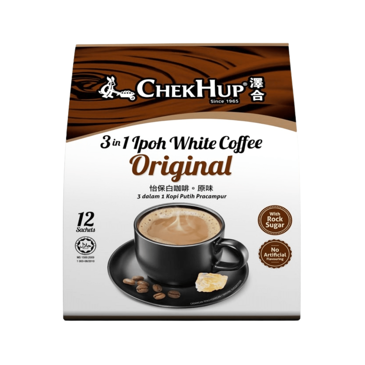 [CARTON] CHEK HUP Ipoh White Coffee Original 3 - IN - 1 20 X 12 X 40G (SACHET) - ABSOLUTE MART[CARTON] CHEK HUP Ipoh White Coffee Original 3 - IN - 1 20 X 12 X 40G (SACHET)Instant Coffees & Coffee Granules