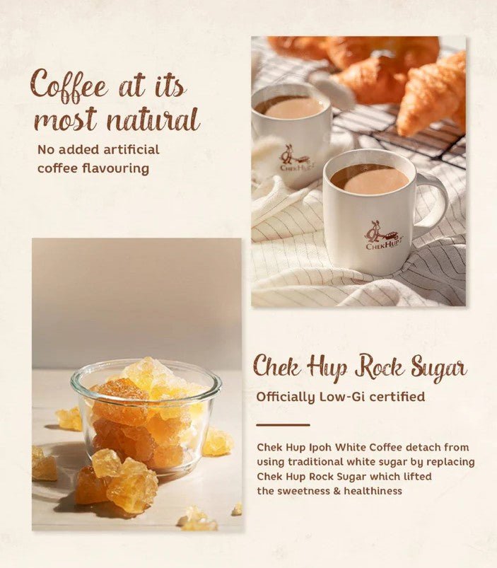 [CARTON] CHEK HUP Ipoh White Coffee Original 3 - IN - 1 20 X 12 X 40G (SACHET) - ABSOLUTE MART[CARTON] CHEK HUP Ipoh White Coffee Original 3 - IN - 1 20 X 12 X 40G (SACHET)