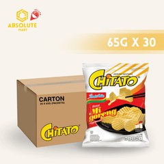[CARTON] CHITATO Indomie Mi Goreng Flavour 65G X 30 (PACKETS) - ABSOLUTE MART[CARTON] CHITATO Indomie Mi Goreng Flavour 65G X 30 (PACKETS)Potato Chips