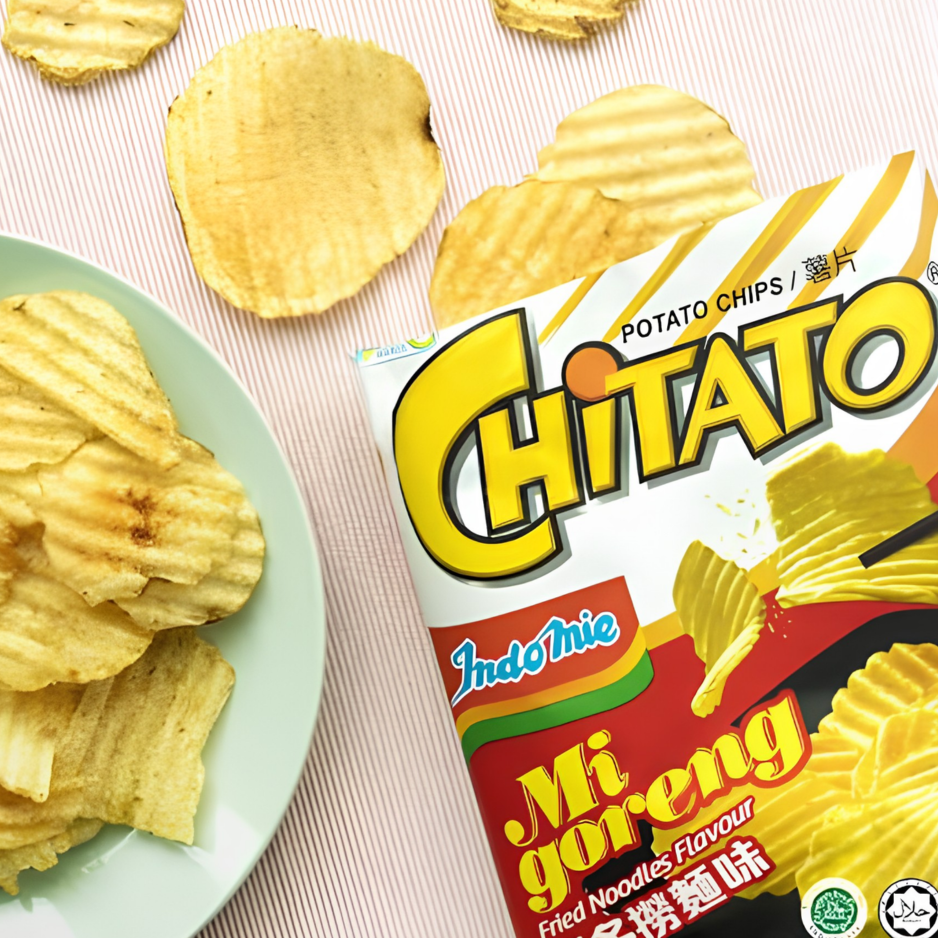 [CARTON] CHITATO Indomie Mi Goreng Flavour 65G X 30 (PACKETS) - ABSOLUTE MART[CARTON] CHITATO Indomie Mi Goreng Flavour 65G X 30 (PACKETS)Potato Chips