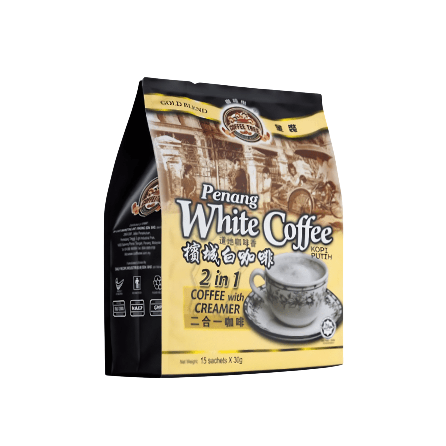 [CARTON] COFFEE TREE 2-IN-1 White Coffee No Sugar 30G X 15S X 30 (SACHET) - ABSOLUTE MART[CARTON] COFFEE TREE 2-IN-1 White Coffee No Sugar 30G X 15S X 30 (SACHET)Instant Coffees & Coffee Granules