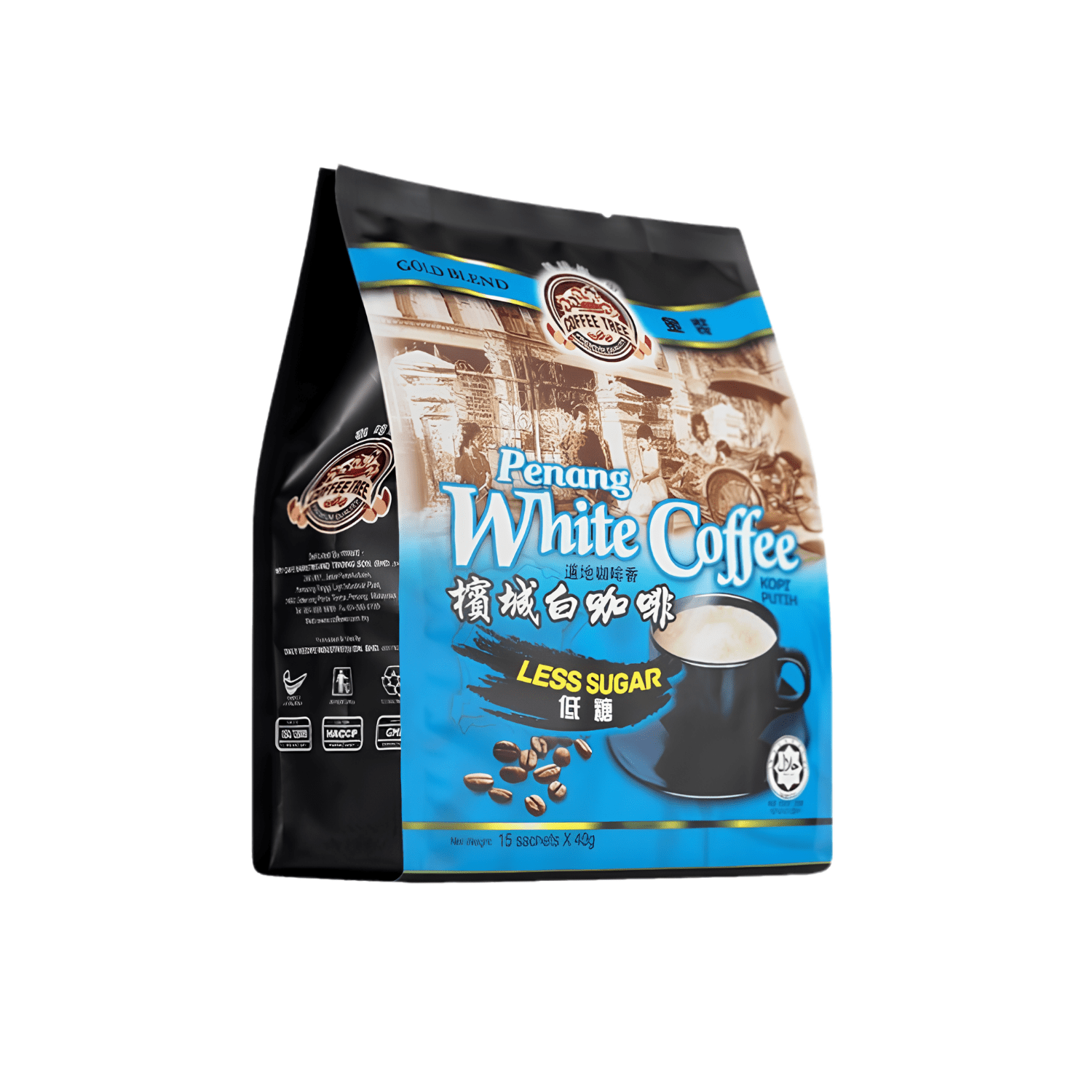 [CARTON] COFFEE TREE 3-IN-1 White Coffee Less Sugar 40G X 15S X 30 (SACHET) - ABSOLUTE MART[CARTON] COFFEE TREE 3-IN-1 White Coffee Less Sugar 40G X 15S X 30 (SACHET)Instant Coffees & Coffee Granules