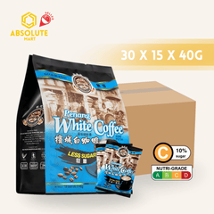 [CARTON] COFFEE TREE 3-IN-1 White Coffee Less Sugar 40G X 15S X 30 (SACHET) - ABSOLUTE MART[CARTON] COFFEE TREE 3-IN-1 White Coffee Less Sugar 40G X 15S X 30 (SACHET)Instant Coffees & Coffee Granules