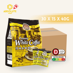 [CARTON] COFFEE TREE 3-IN-1 White Coffee Original 40G X 15S X 30 (SACHET) - ABSOLUTE MART[CARTON] COFFEE TREE 3-IN-1 White Coffee Original 40G X 15S X 30 (SACHET)Instant Coffees & Coffee Granules