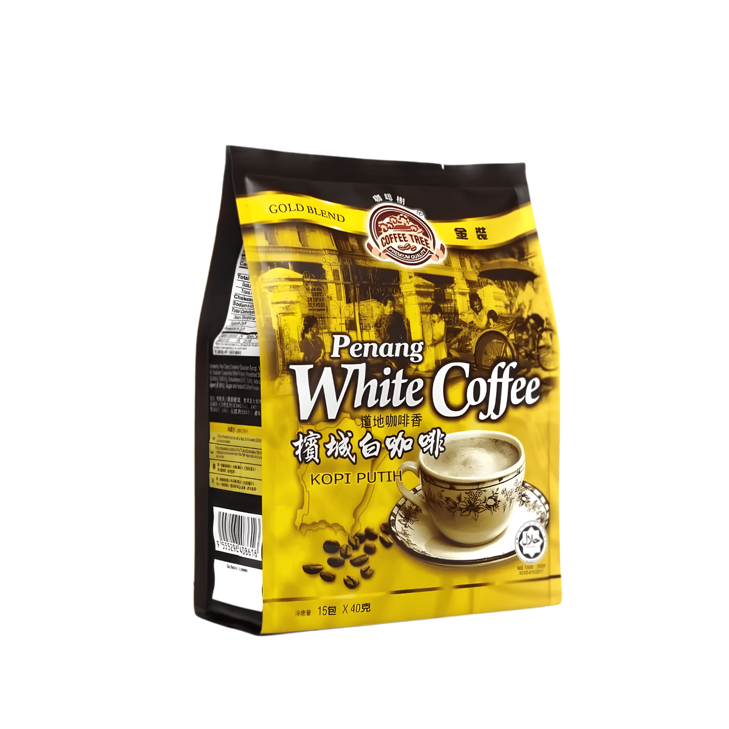 [CARTON] COFFEE TREE 3-IN-1 White Coffee Original 40G X 15S X 30 (SACHET) - ABSOLUTE MART[CARTON] COFFEE TREE 3-IN-1 White Coffee Original 40G X 15S X 30 (SACHET)Instant Coffees & Coffee Granules