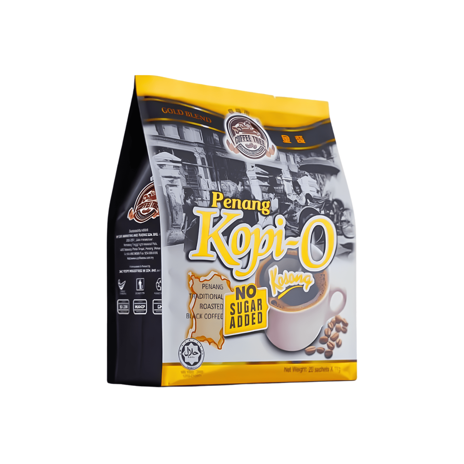 [CARTON] COFFEE TREE Kopi O Kosong No Sugar 11G X 20S X 30 (SACHET) - ABSOLUTE MART[CARTON] COFFEE TREE Kopi O Kosong No Sugar 11G X 20S X 30 (SACHET)Instant Coffees & Coffee Granules