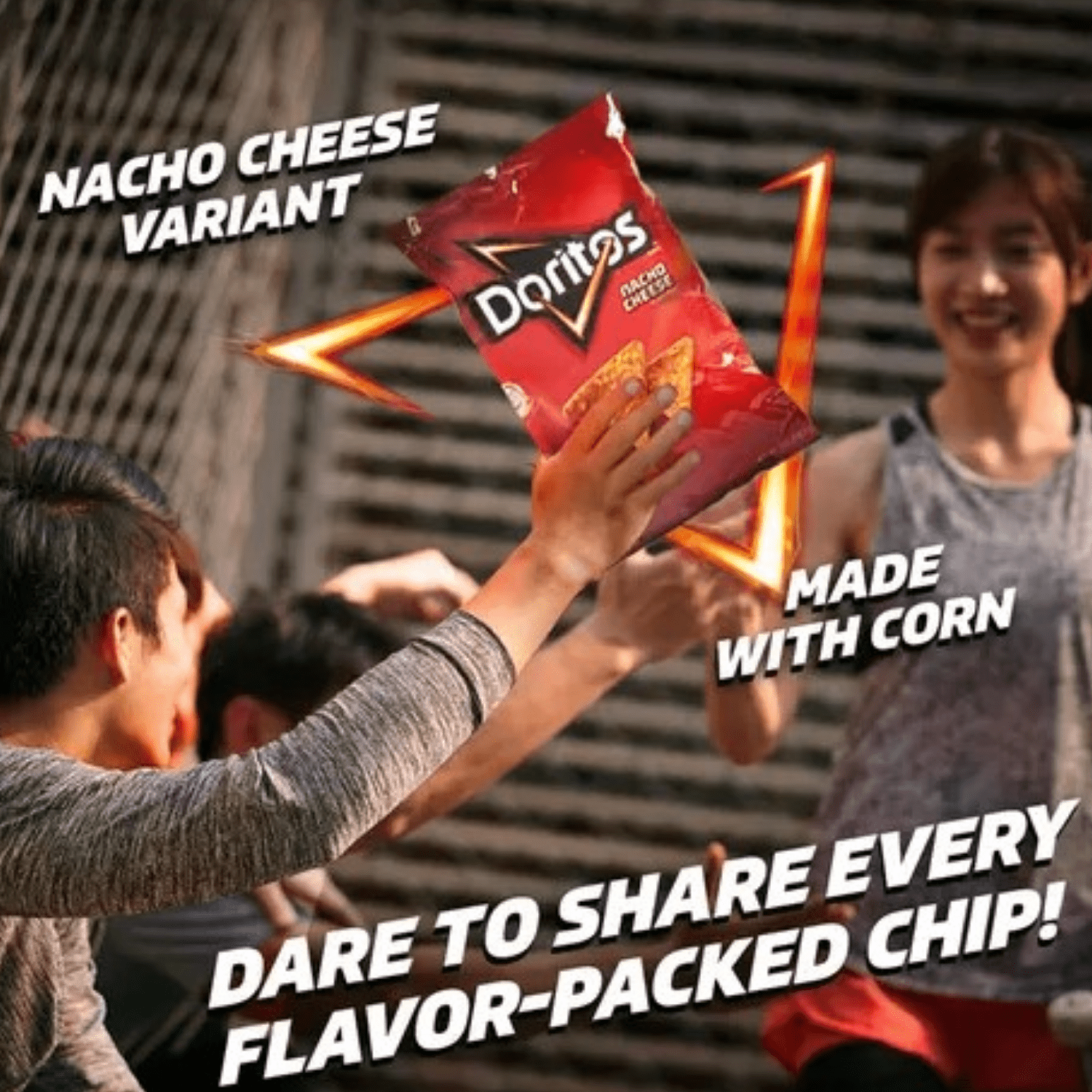 [CARTON] DORITOS Nacho Cheese 65G X 20 (PACKETS) - ABSOLUTE MART[CARTON] DORITOS Nacho Cheese 65G X 20 (PACKETS)Corn Chips