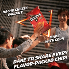 [CARTON] DORITOS Nacho Cheese 65G X 20 (PACKETS) - ABSOLUTE MART[CARTON] DORITOS Nacho Cheese 65G X 20 (PACKETS)Corn Chips