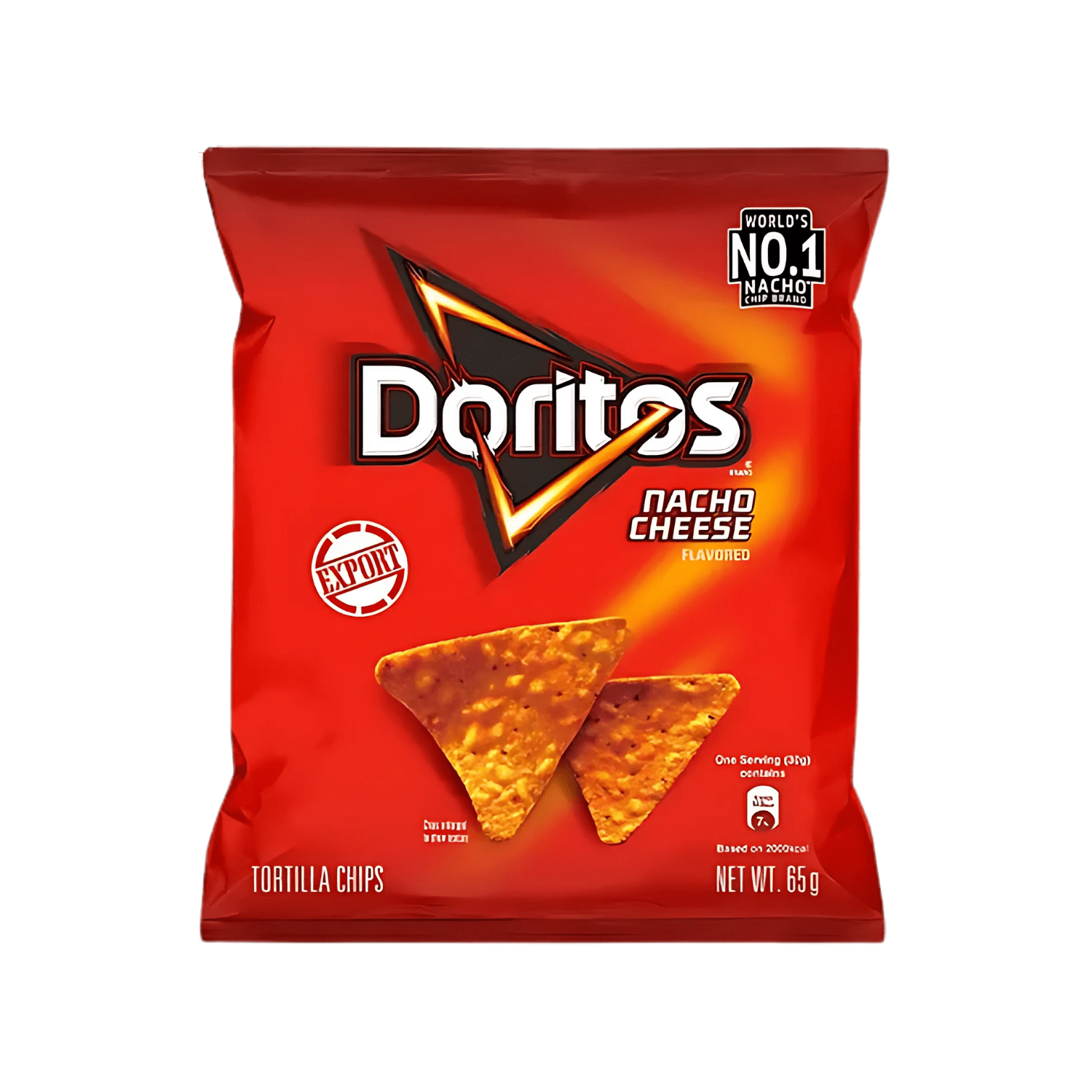 [CARTON] DORITOS Nacho Cheese 65G X 20 (PACKETS) - ABSOLUTE MART[CARTON] DORITOS Nacho Cheese 65G X 20 (PACKETS)Corn Chips