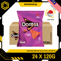 [CARTON] DORITOS Salsa Chilli 120G X 24 (PACKETS) - ABSOLUTE MART[CARTON] DORITOS Salsa Chilli 120G X 24 (PACKETS)