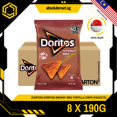[CARTON] DORITOS Smoking BBQ 190G X 8 (PACKETS) - ABSOLUTE MART[CARTON] DORITOS Smoking BBQ 190G X 8 (PACKETS)