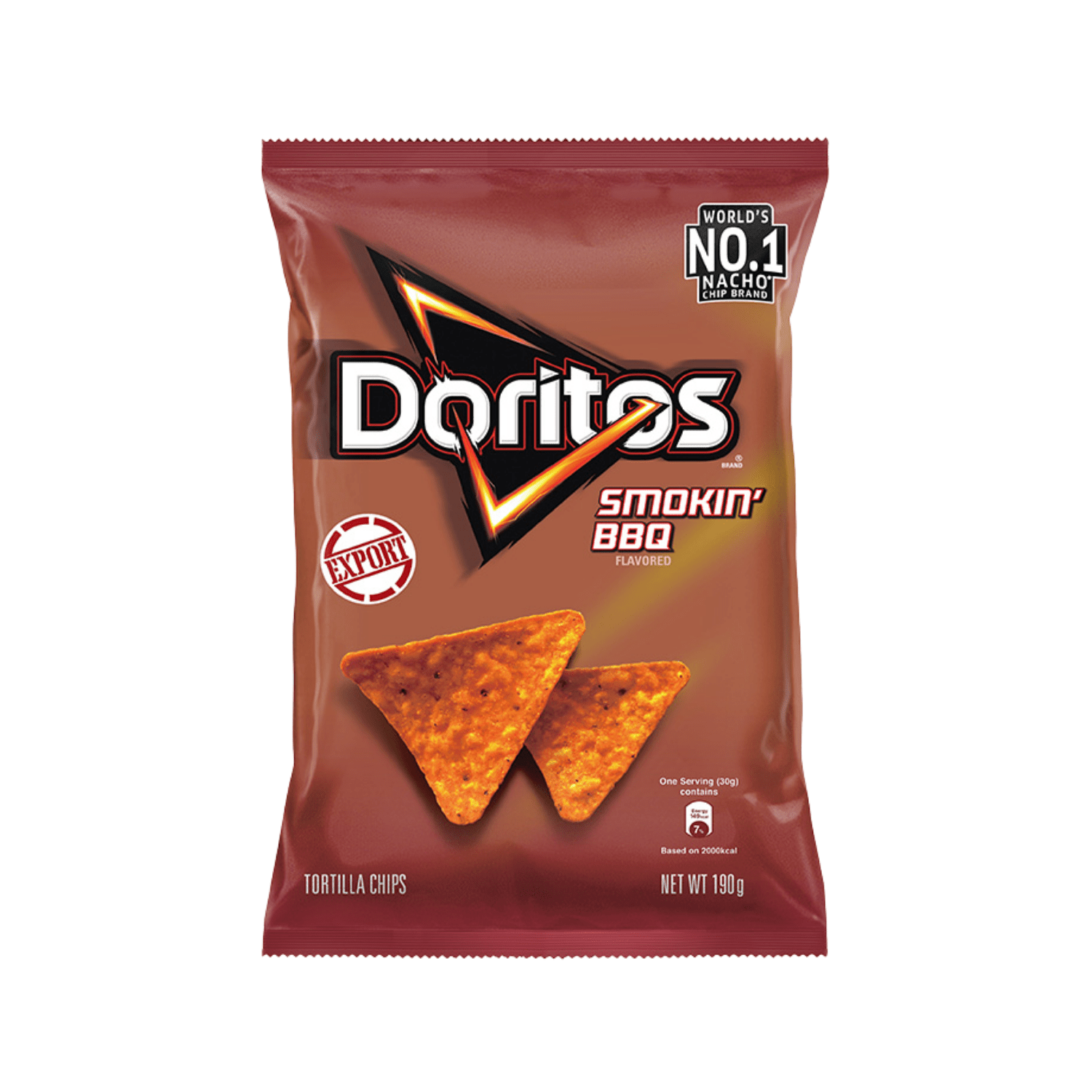 [CARTON] DORITOS Smoking BBQ 190G X 8 (PACKETS) - ABSOLUTE MART[CARTON] DORITOS Smoking BBQ 190G X 8 (PACKETS)Corn Chips