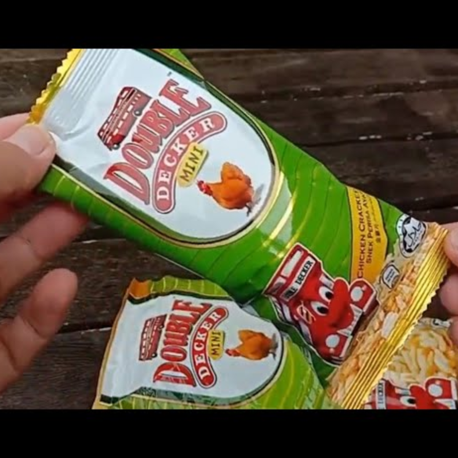 [CARTON] DOUBLE DECKER Mini Chicken Cracker 8 X 30 X 10G (PACKETS) - ABSOLUTE MART[CARTON] DOUBLE DECKER Mini Chicken Cracker 8 X 30 X 10G (PACKETS)Cereal & Snacks Bars