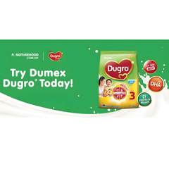 [CARTON] DUMEX DUGRO Stage 3 Regular 850G X 12 (PACKETS) - ABSOLUTE MART[CARTON] DUMEX DUGRO Stage 3 Regular 850G X 12 (PACKETS)Powdered Milk