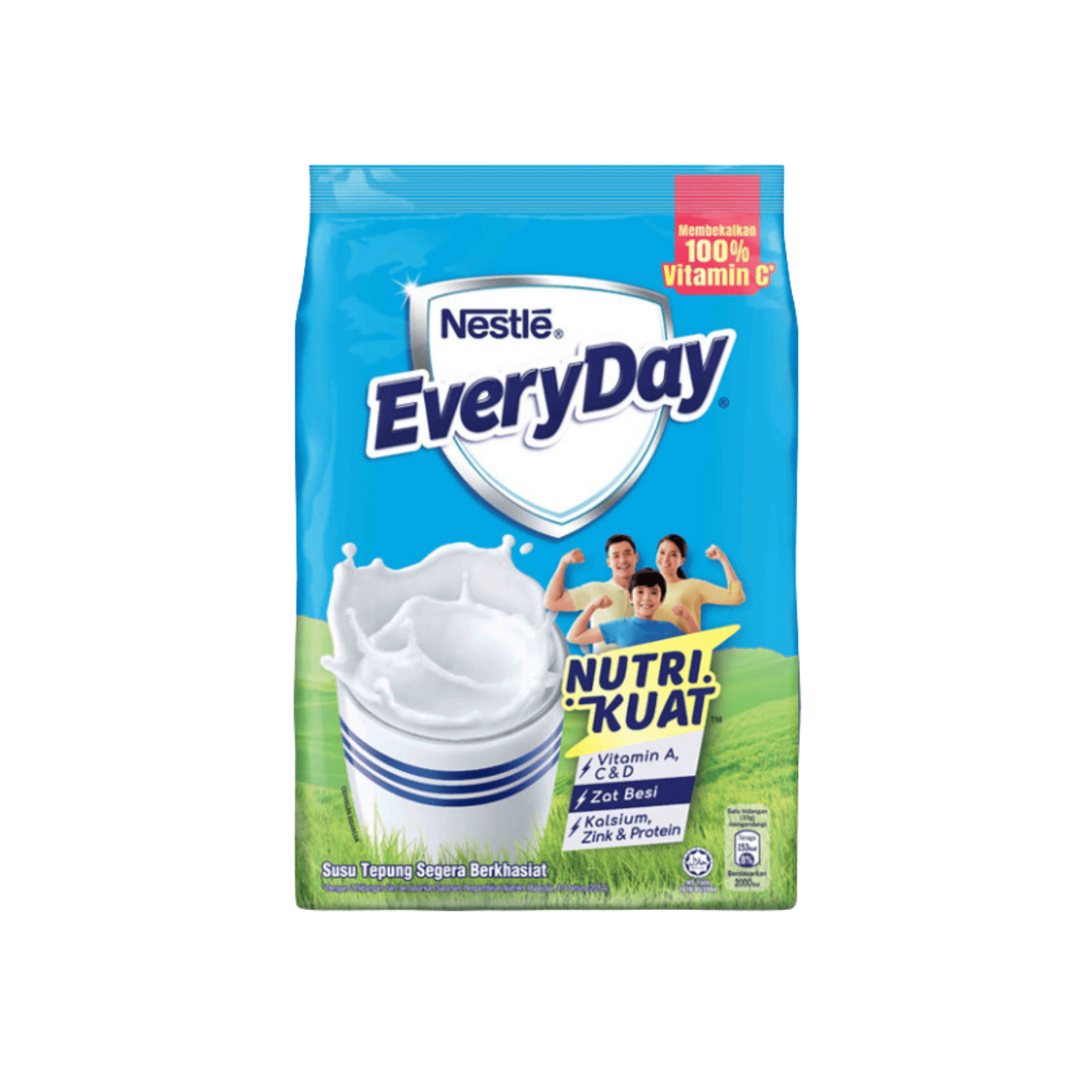 [CARTON] EVERYDAY Full Cream Milk Powder Refill Pack 1.5KG X 6 (PACKETS) - ABSOLUTE MART[CARTON] EVERYDAY Full Cream Milk Powder Refill Pack 1.5KG X 6 (PACKETS)Powdered Milk