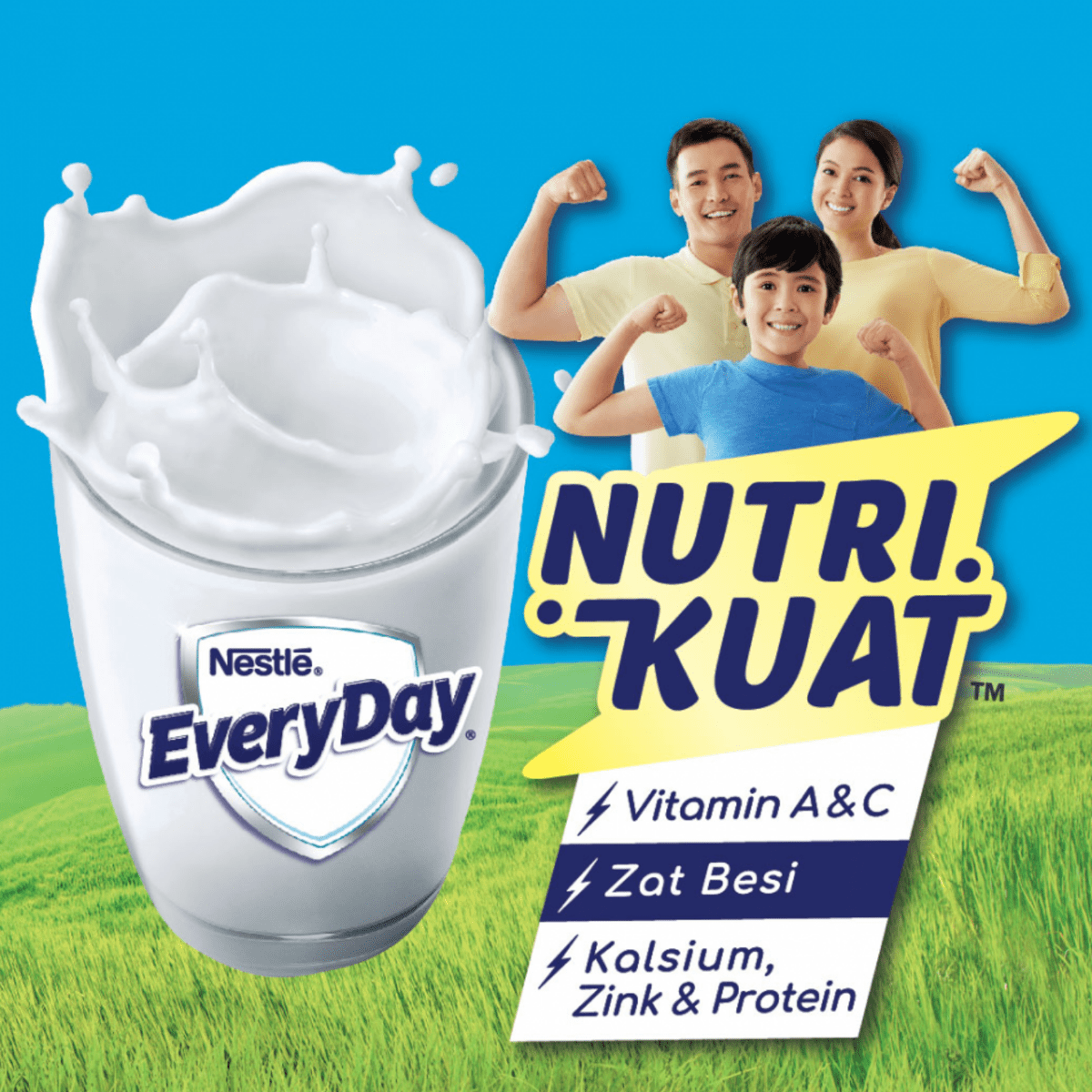 [CARTON] EVERYDAY Full Cream Milk Powder Refill Pack 500G X 14 (PACKETS) - ABSOLUTE MART[CARTON] EVERYDAY Full Cream Milk Powder Refill Pack 500G X 14 (PACKETS)Powdered Milk