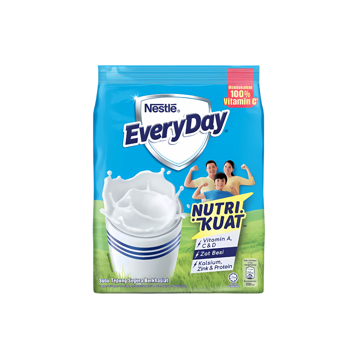 [CARTON] EVERYDAY Full Cream Milk Powder Refill Pack 800G X 9 (PACKETS) - ABSOLUTE MART[CARTON] EVERYDAY Full Cream Milk Powder Refill Pack 800G X 9 (PACKETS)Powdered Milk