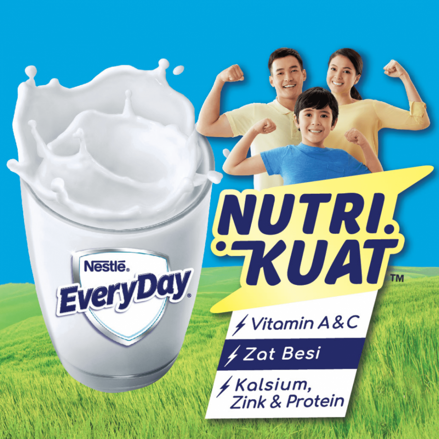 [CARTON] EVERYDAY Full Cream Milk Powder Refill Pack 800G X 9 (PACKETS) - ABSOLUTE MART[CARTON] EVERYDAY Full Cream Milk Powder Refill Pack 800G X 9 (PACKETS)Powdered Milk