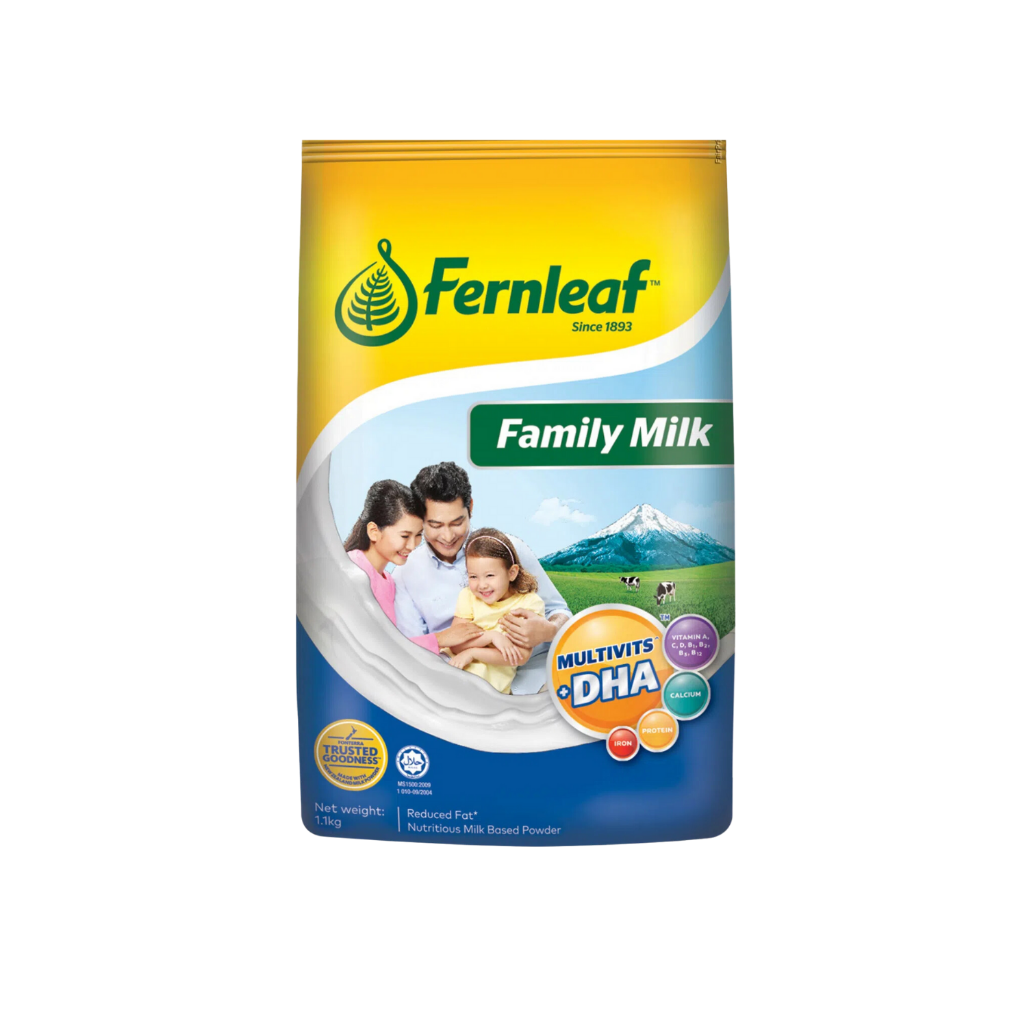 [CARTON] FERNLEAF Family Milk Powder Refill 1.65KG X 8 (PACKETS) - ABSOLUTE MART[CARTON] FERNLEAF Family Milk Powder Refill 1.65KG X 8 (PACKETS)Powdered Milk