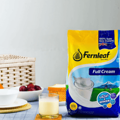 [CARTON] FERNLEAF Full Cream Milk Powder Refill 1.65KG X 8 (PACKETS) - ABSOLUTE MART[CARTON] FERNLEAF Full Cream Milk Powder Refill 1.65KG X 8 (PACKETS)Powdered Milk