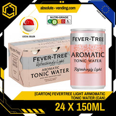 [CARTON] FEVER TREE Light Aromatic Tonic 150ML X 24 (CAN) - ABSOLUTE MART[CARTON] FEVER TREE Light Aromatic Tonic 150ML X 24 (CAN)