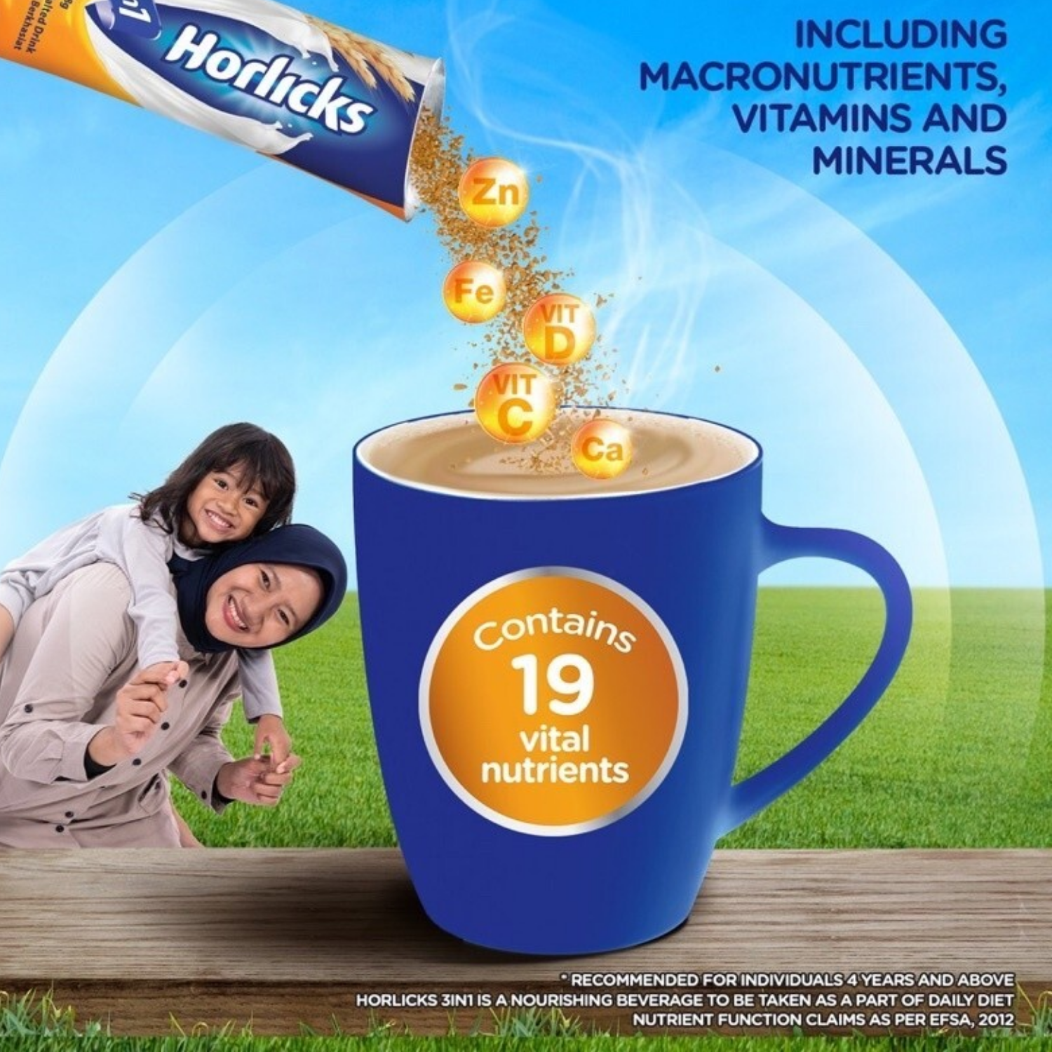 [CARTON] HORLICKS 3 - IN - 1 24 PACK X 10 X 28G (SACHET) - ABSOLUTE MART[CARTON] HORLICKS 3 - IN - 1 24 PACK X 10 X 28G (SACHET)Malt Drinks