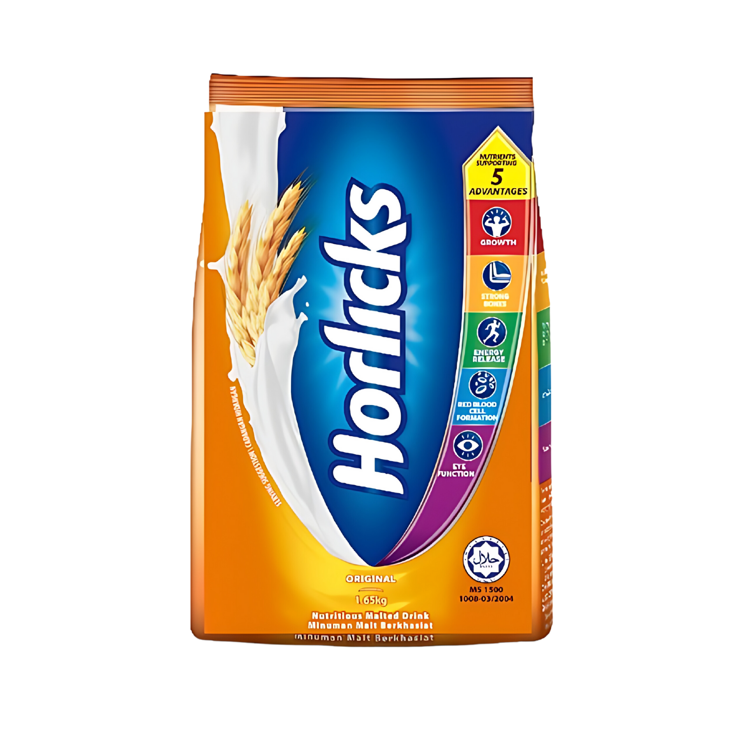 [CARTON] HORLICKS Original 6 X 1.65KG (PACKETS) - ABSOLUTE MART[CARTON] HORLICKS Original 6 X 1.65KG (PACKETS)Malt Drinks