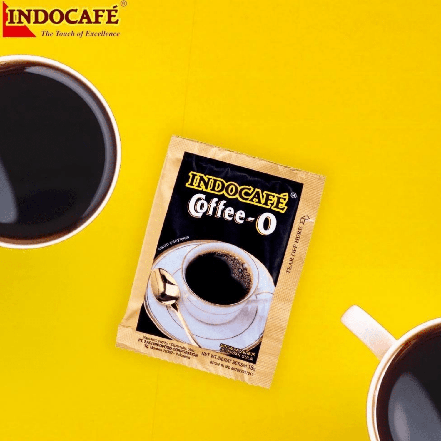 [CARTON] INDOCAFE KOPI O 2IN1 5PACK X 100 X 18G (SACHETS) - ABSOLUTE MART[CARTON] INDOCAFE KOPI O 2IN1 5PACK X 100 X 18G (SACHETS)Instant Coffees & Coffee Granules