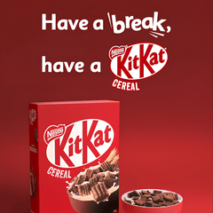 [CARTON] KIT KAT Cereal 330G X 12 (BOX) - ABSOLUTE MART[CARTON] KIT KAT Cereal 330G X 12 (BOX)Chocolate Milk