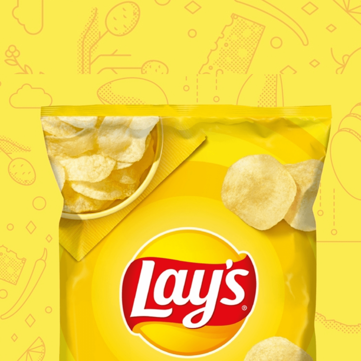 [CARTON] LAY'S Classic 50G X 24 (PACKETS) - ABSOLUTE MART[CARTON] LAY'S Classic 50G X 24 (PACKETS)Potato Chips