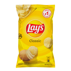 [CARTON] LAY'S Classic 50G X 24 (PACKETS) - ABSOLUTE MART[CARTON] LAY'S Classic 50G X 24 (PACKETS)Potato Chips