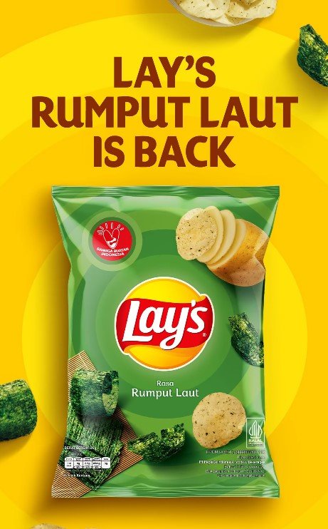 [CARTON] LAY'S Nori Seaweed 31G X 30 (PACKETS) - ABSOLUTE MART[CARTON] LAY'S Nori Seaweed 31G X 30 (PACKETS)