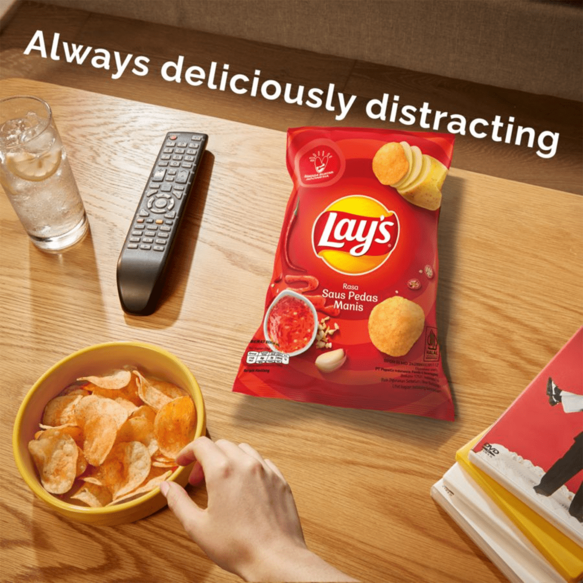 [CARTON] LAY'S Sweet Chilli 64G X 22 (PACKETS) - ABSOLUTE MART[CARTON] LAY'S Sweet Chilli 64G X 22 (PACKETS)Potato Chips