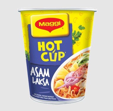 [CARTON] MAGGI Asam Laksa HOT CUP Noodles 59G X 54 (CUPS) - ABSOLUTE MART[CARTON] MAGGI Asam Laksa HOT CUP Noodles 59G X 54 (CUPS)