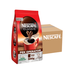 [CARTON] NESCAFE Classic Refill Pack 12 PACK X 500G (PACKETS) - ABSOLUTE MART[CARTON] NESCAFE Classic Refill Pack 12 PACK X 500G (PACKETS)Instant Coffees & Coffee Granules