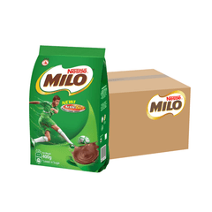 [CARTON] NESTLE Milo Powder Refill 400G X 24 (PACKETS) - ABSOLUTE MART[CARTON] NESTLE Milo Powder Refill 400G X 24 (PACKETS)Malt Drinks